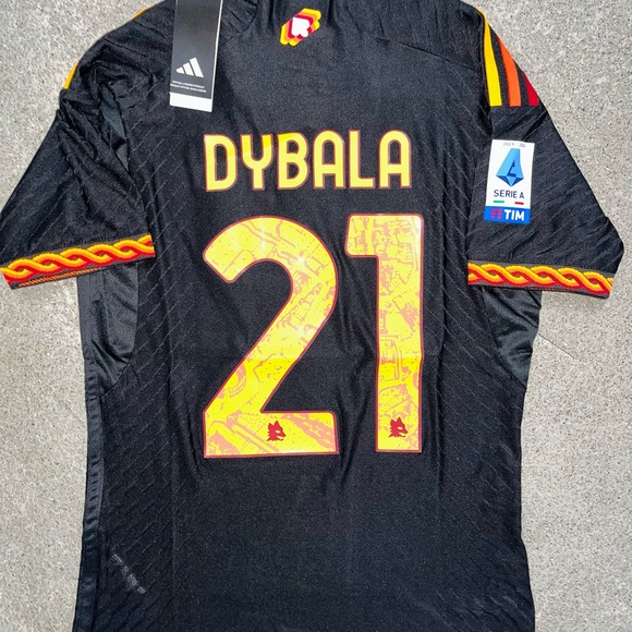 Adidas Black and Gold Men's Jersey - Picture 1 of 6